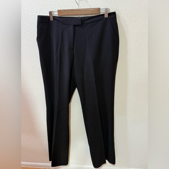 Calvin Klein Black Ankle Pants - Picture 3 of 4